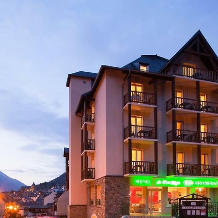 Hôtel Le Montaigu Luz-Saint-Sauveur Exterior foto